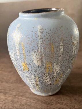 Vintage 1960’s Mid Century Cosmic Small Vase Germany mcm